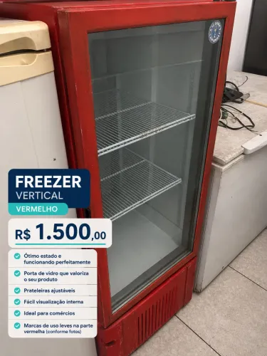 Freezer expositor 
