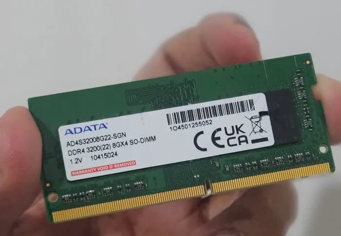 Memória RAM 8GB Notebook DDR4