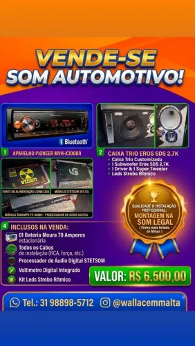 Caixa Trio - Som Legal