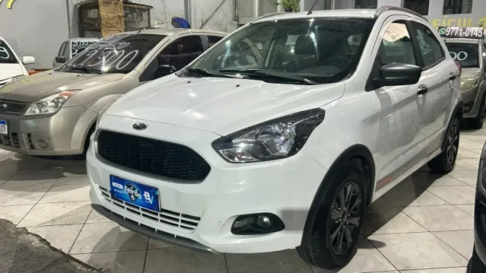 Ford KA Trail 1.0 12V Flex Mec. 5P 2018
