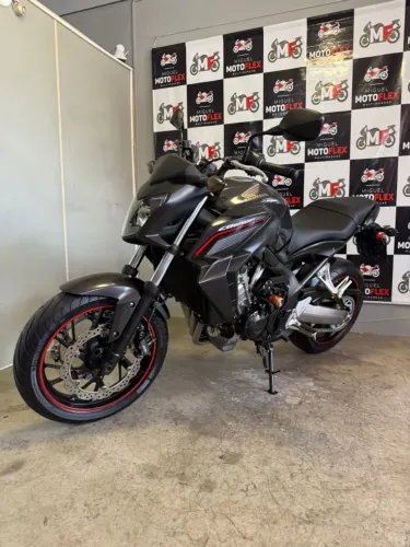 CB 650 F - 2015 - POUCO RODADA