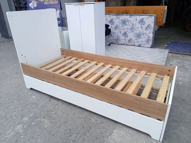 Bi Cama Linda Pouco uso!