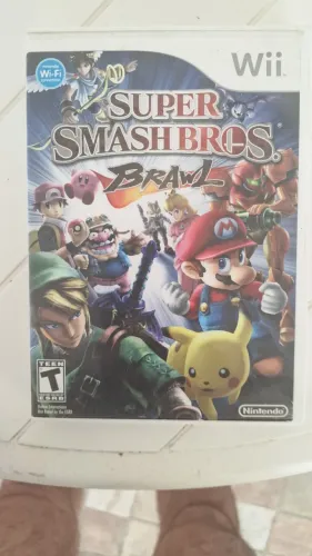 Super Smash Bros Brwal. Wii Original