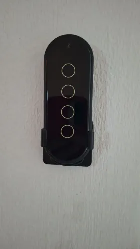 Controle Remoto Zigbee 4 Botões Touch Alexa Google Smart Home