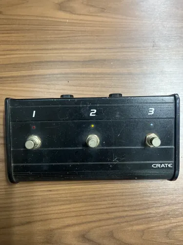 Footswitch crate 