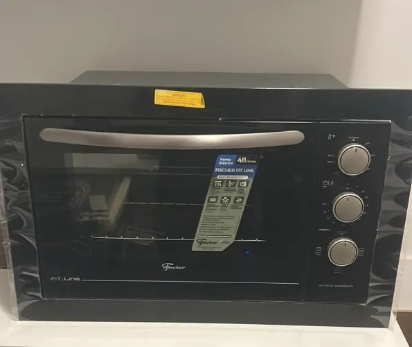 Forno Elétrico Embutir - Fischer Fit