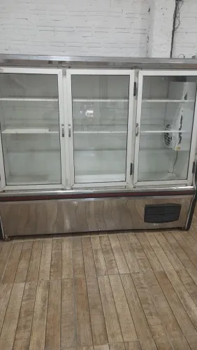 Expositor refrigerado motor novo