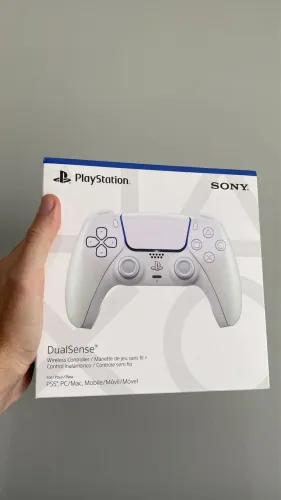 Controle para Ps5 Chorma Pearl 