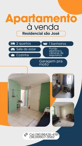 Apartamento residencial são jose