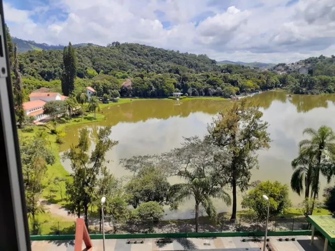 Ap 1 e 2 quartos - Frente parque das aguas - Sao Lourenco MG - aluguel aluga locacao