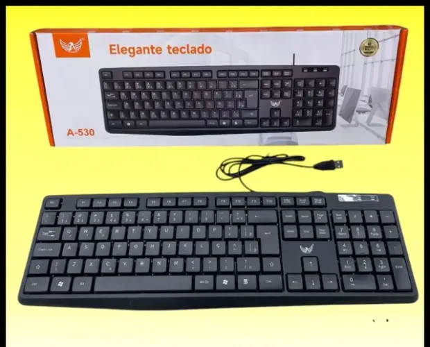 TECLADO USB