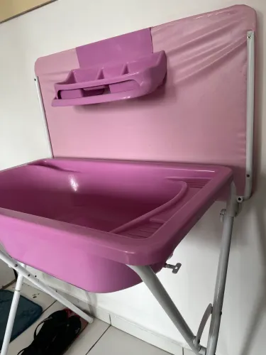 Banheira rosa