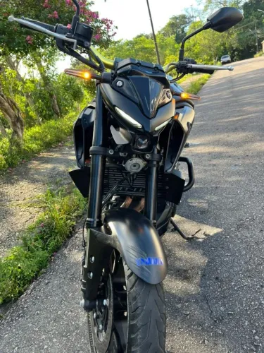 VENDO YAMAHA MT-03 ABS PRETA - PRONTA PARA RODAR! ?