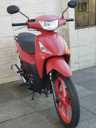 Honda Biz 125 - 2008 Mod 2009
