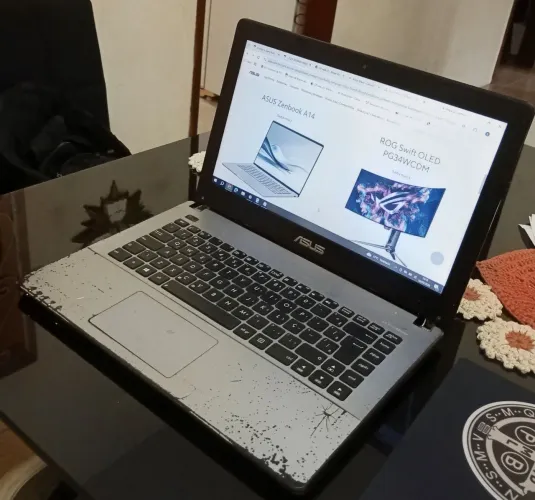 Notebook Asus core i3 4gb ram 240 ssd