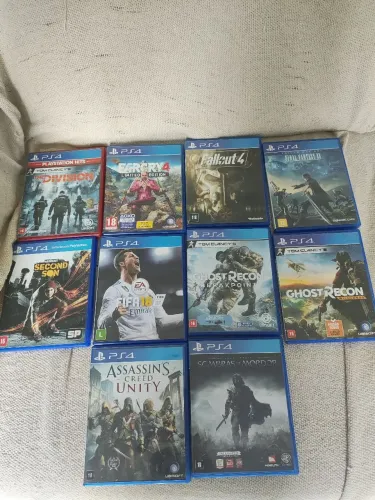 Jogos ps4