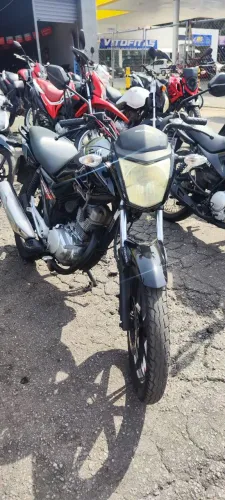 HONDA CG FAN 150 PRETA 2014 Shalon veículos Cariacica