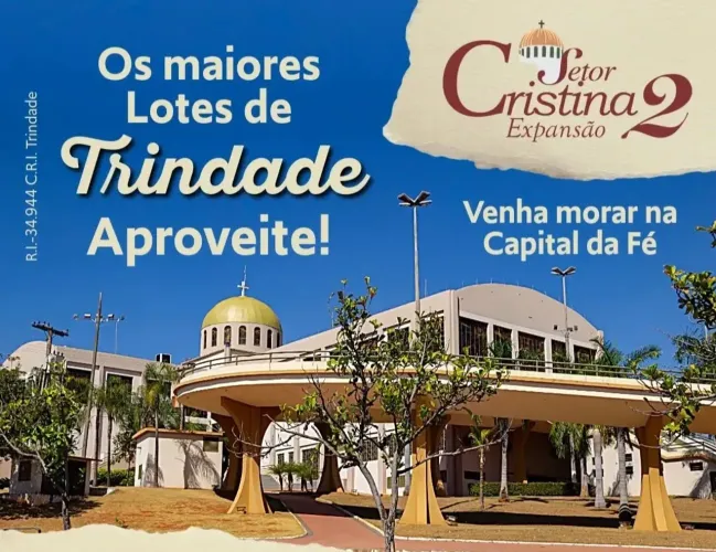 Loteamento Cristina II expansão (Trindade Goiás)