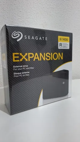 HD Portátil Seagate 8TB USB 3.0 (LACRADO)
