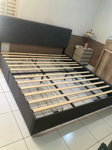 BASE CAMA P COLCHÃO KING