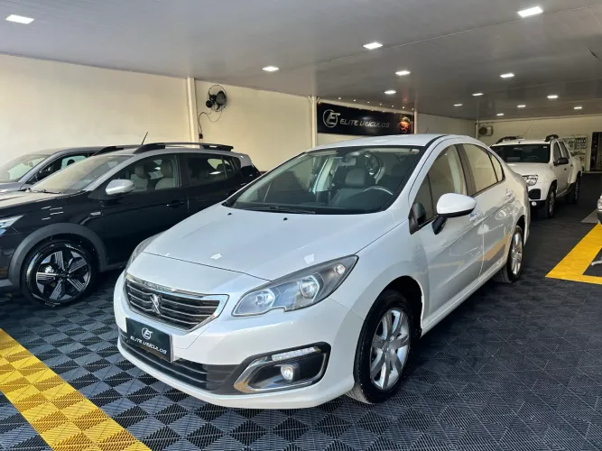 Peugeot 408 Sed. Bus. PRO 1.6 TB Flex Aut.(pcd) 2019