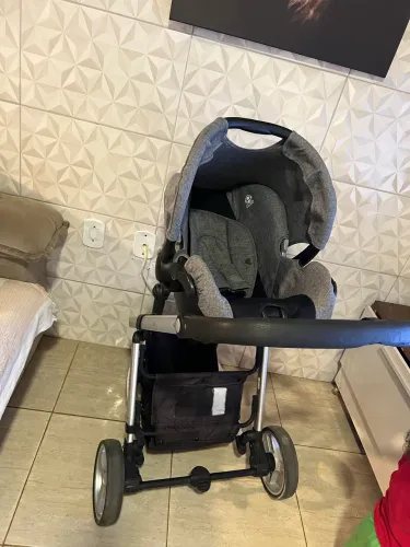 Carrinho de bebê completo safety