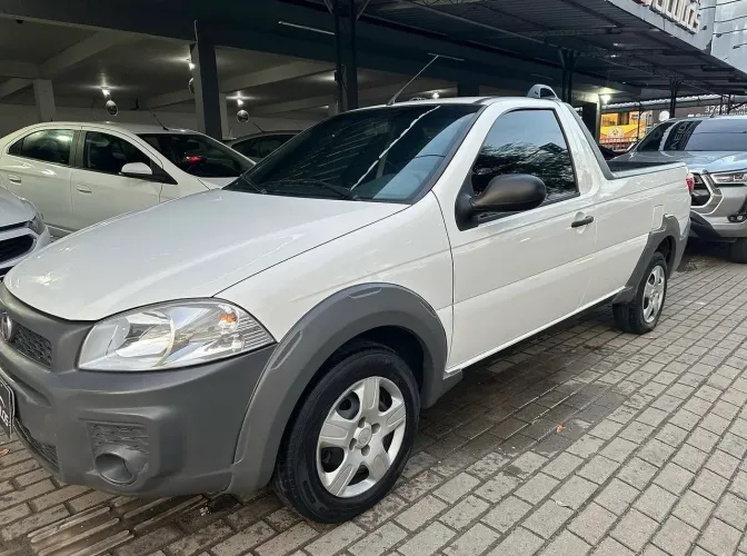 Fiat Strada Working Hard 1.4 Fire Flex 8V CS 2020