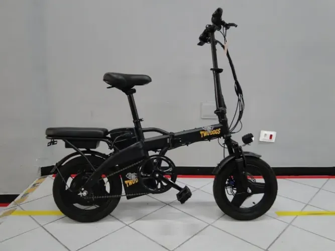 Bicicleta elétrica dobrável 500w 48V 12ah