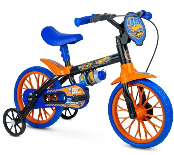 Bicicleta Infantil Hot Wheels Lacrada