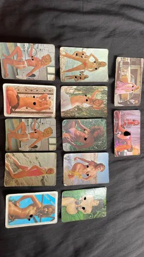 calendarios vintage anos 70/80