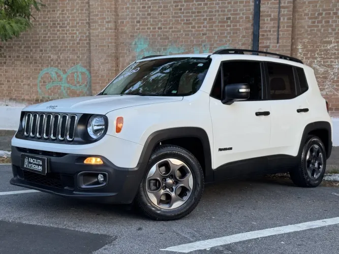 Jeep Renegade Sport 1.8 4X2 Flex 16V Aut. 2017
