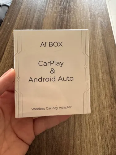 AI Box CarPlay e Android auto