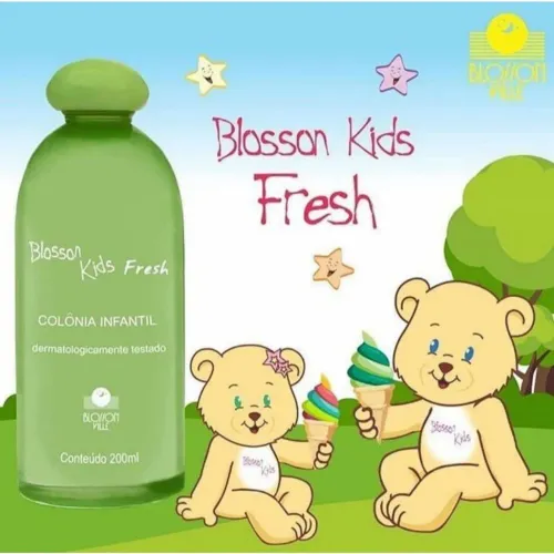 COLÔNIA FRESH BLOSSON KIDS 200ML