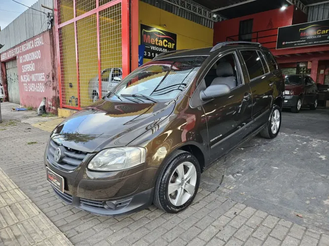 Volkswagen Spacefox Comfortline 1.6 MI T.flex 8V 5P 2008