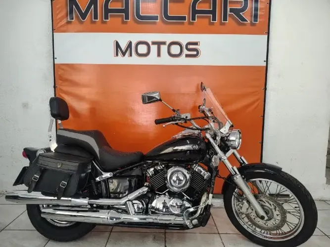 Yamaha Drag Star 650 preta revisada 2008