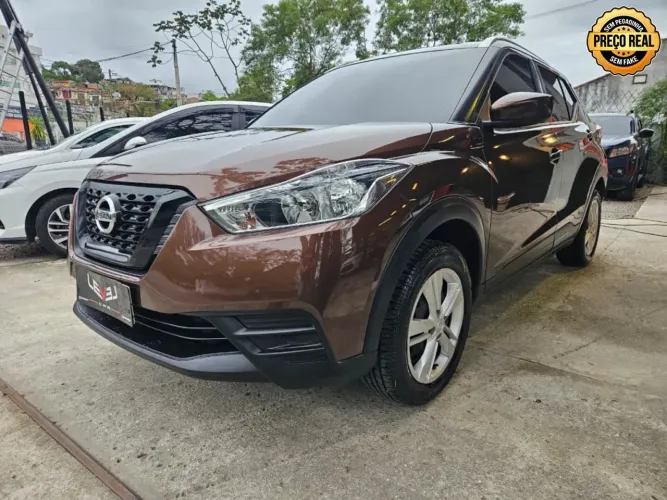 Nissan Kicks S 1.6 16V Flex 5P Aut. 2020