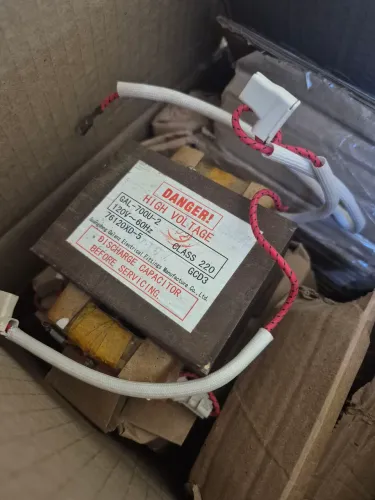 Transformador microondas 120V