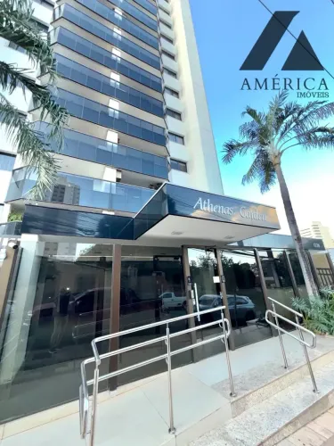 Apto à venda com 4 quartos, sendo duas suítes - 169m² em bairro Quilombo- Cuiabá-MT | Athe