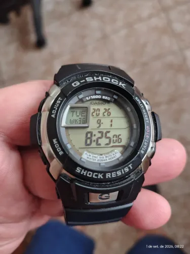Casio g shock g7700 relíquia