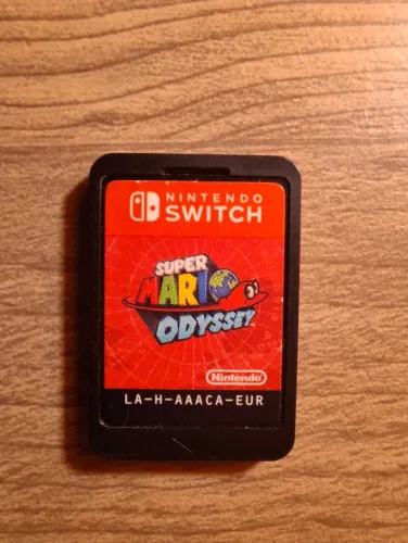 Super Mario Odyssey Original Nintendo Switch Cartucho