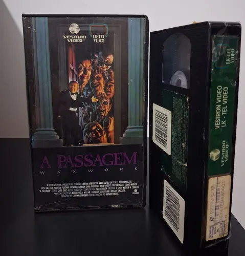 VHS Terror A Passagem