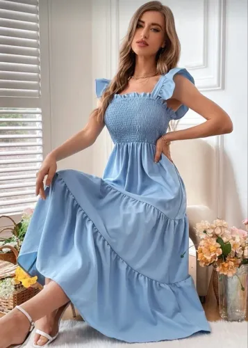 Vestido SHEIN Plissado