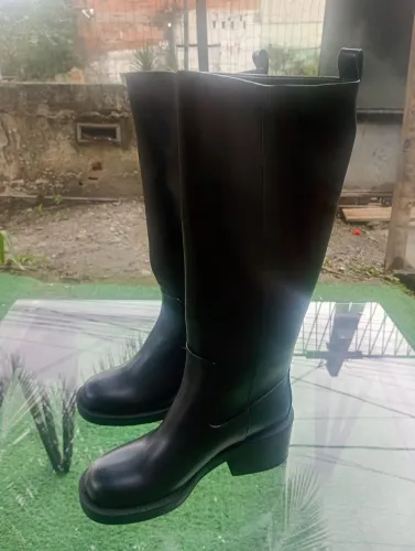 Vendo bota da zara