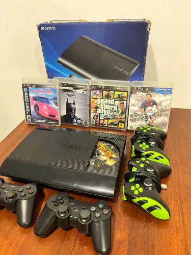 PS3 SUPER SLIM DESBLOQUEADO