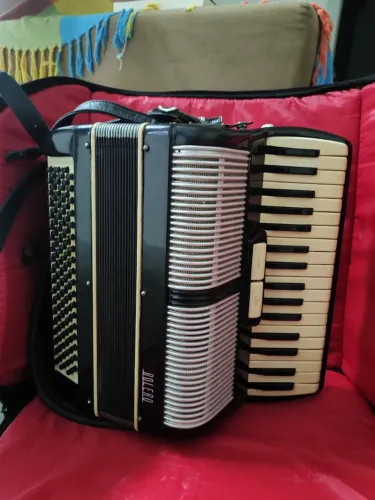 Sanfona Bolero Reduzida 111 baixos