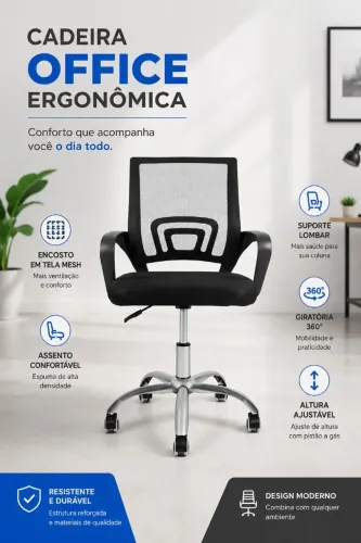 Cadeira Ergonômica