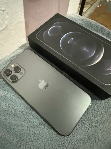iPhone 12 Pro Max - Cinza Espacial - Envio Olx pay