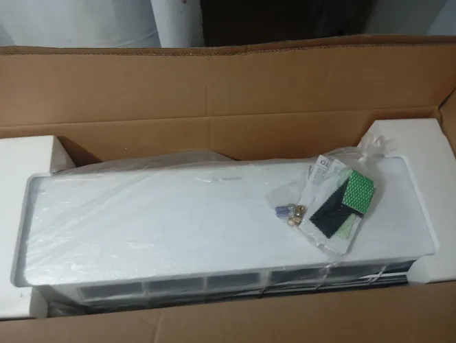 condicionador de ar split hi-wall inverter liv 18.000 btus