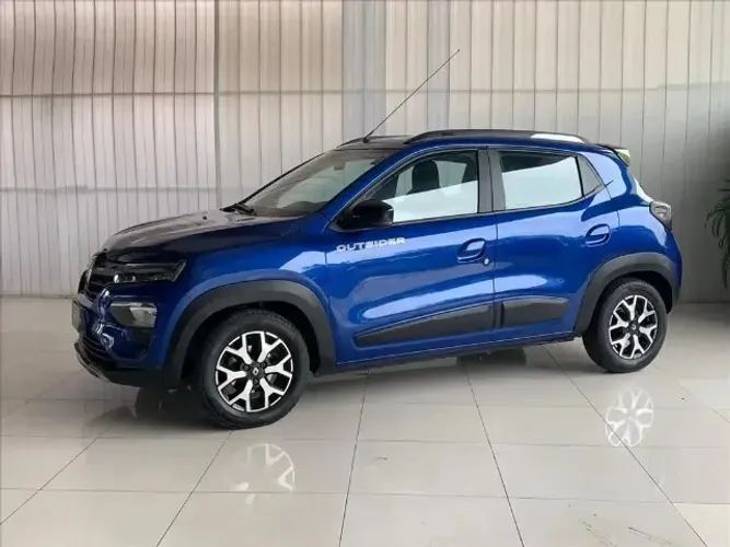 Renault Kwid Outsider 1.0 Flex 12V 5P Mec. 2025