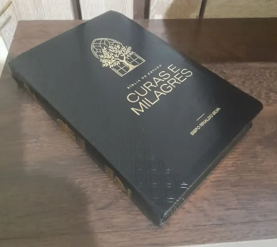 Bíblia de estudo Curas e milagres(nova-23 por 15)